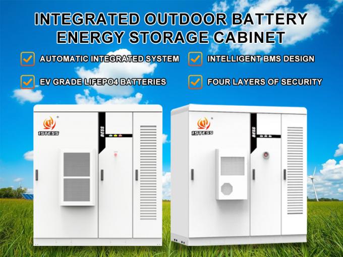 All in One Energy Storage System 200kWh Capacity Modular Design Plug ...