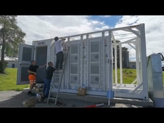 Container energy storage, after-sales installation service.
