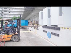 Industrial and commercial energy storage shipping site