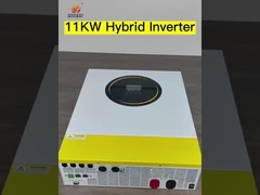 MPPT Charging Mode 8.5KW 11KW Solar Hybrid Inverter , 48V 11kW On/Off Grid Hybrid Solar Inverter