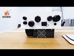 Solar Inverter with Dual MPPT and IP65 for Outdoor High-Voltage Systems