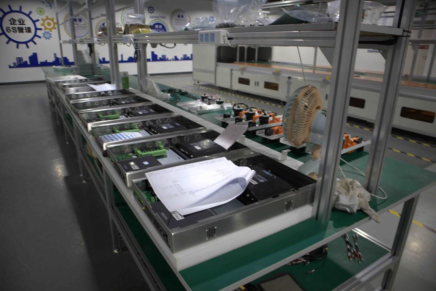 Shenzhen First Tech Co., Ltd. manufacturer production line
