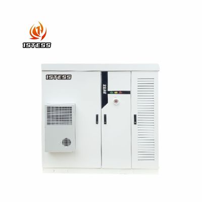 quality  RS485 Commercial Energy Storage System 89kwh - 143kwh Cabinet Intelligent Air Cooling factory