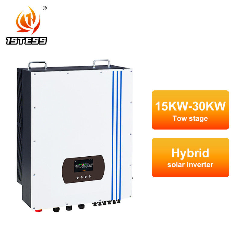 30Kw Three Phase Hybrid Solar Inverter IP65 with MPPT Charging Mode ...