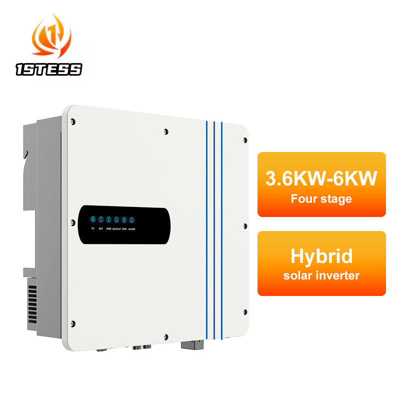 Single Phase 3.6kw 4.6KW solar inverter hybrid 48V off grid hybrid ...