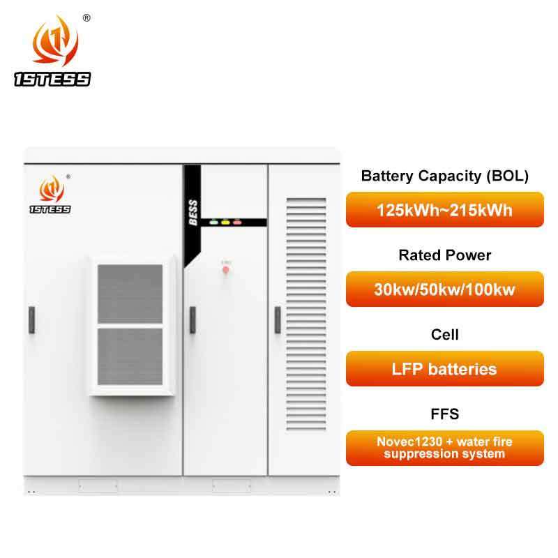 All in One Energy Storage System 200kWh Capacity Modular Design Plug ...