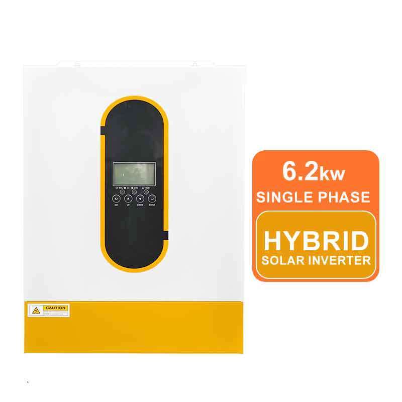 Solar Hybrid Inverter 48V Hybrid Inverter MPPT On/Off Grid 6.2kw Off ...