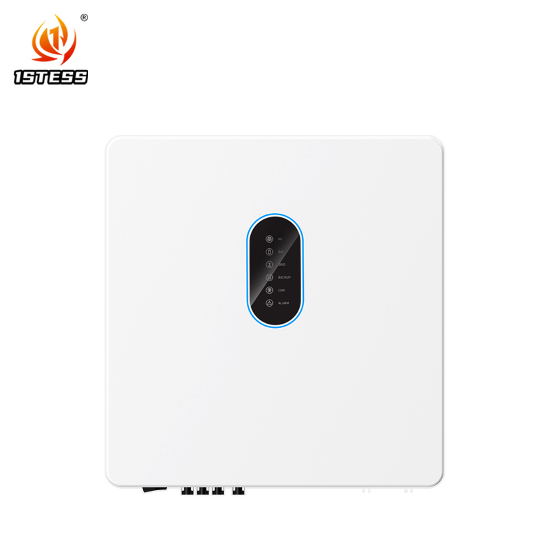 On Off Grid Hybrid Solar Inverter Three Phase Pure Sine Wave MPPT IP65 ...
