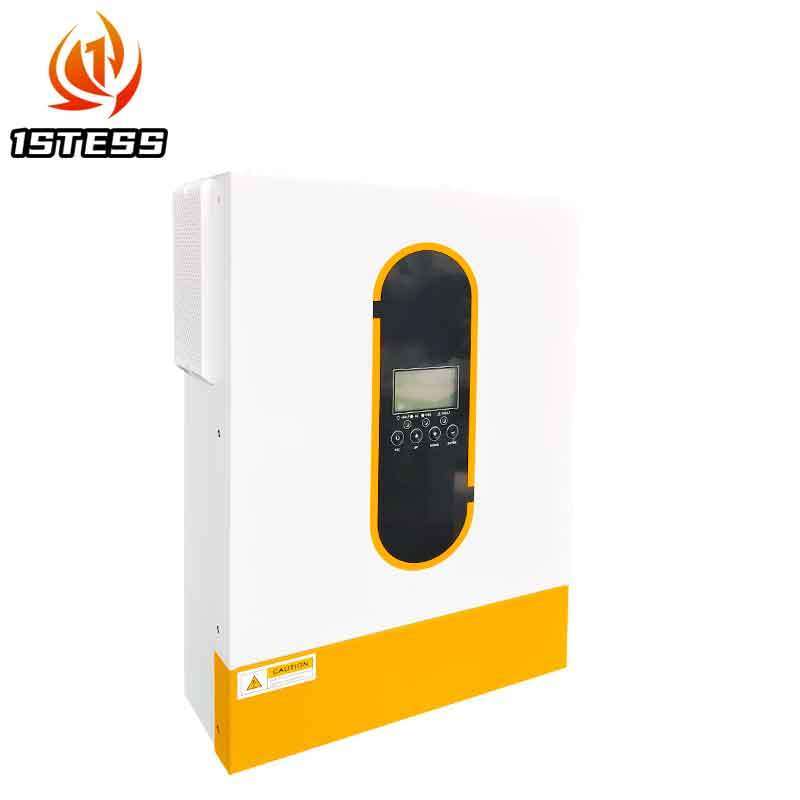 Pure Sine Wave 48V 6.2kw Hybrid Solar Inverter Single Phase Off Grid ...