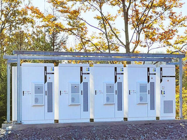 All in One Modular Energy Storage System Container With 215KWh Lifepo4 ...