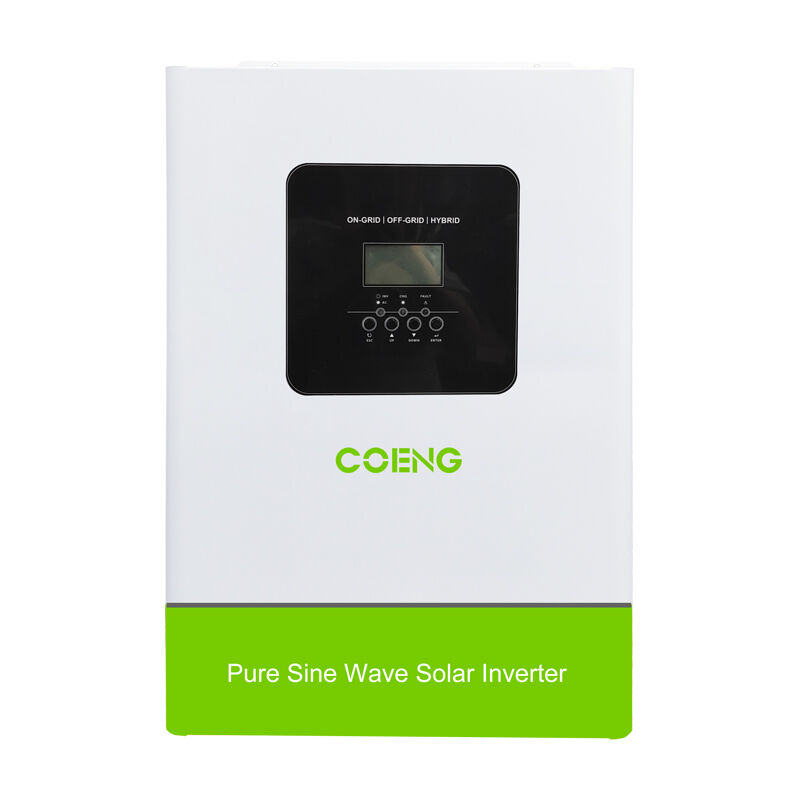 48V 6.2kw Single Phase Off Grid Solar Inverter Hybrid with 120A MPPT ...