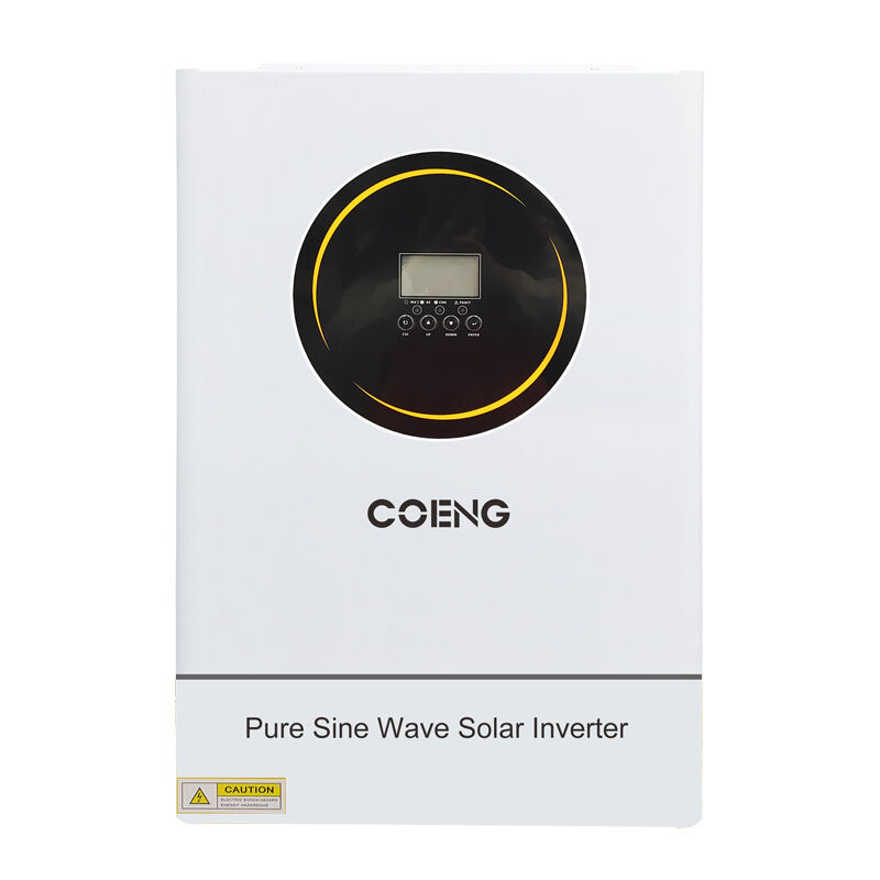 48V 6.2kw Single Phase Hybrid Solar Inverter Off Grid with 6500W PV ...