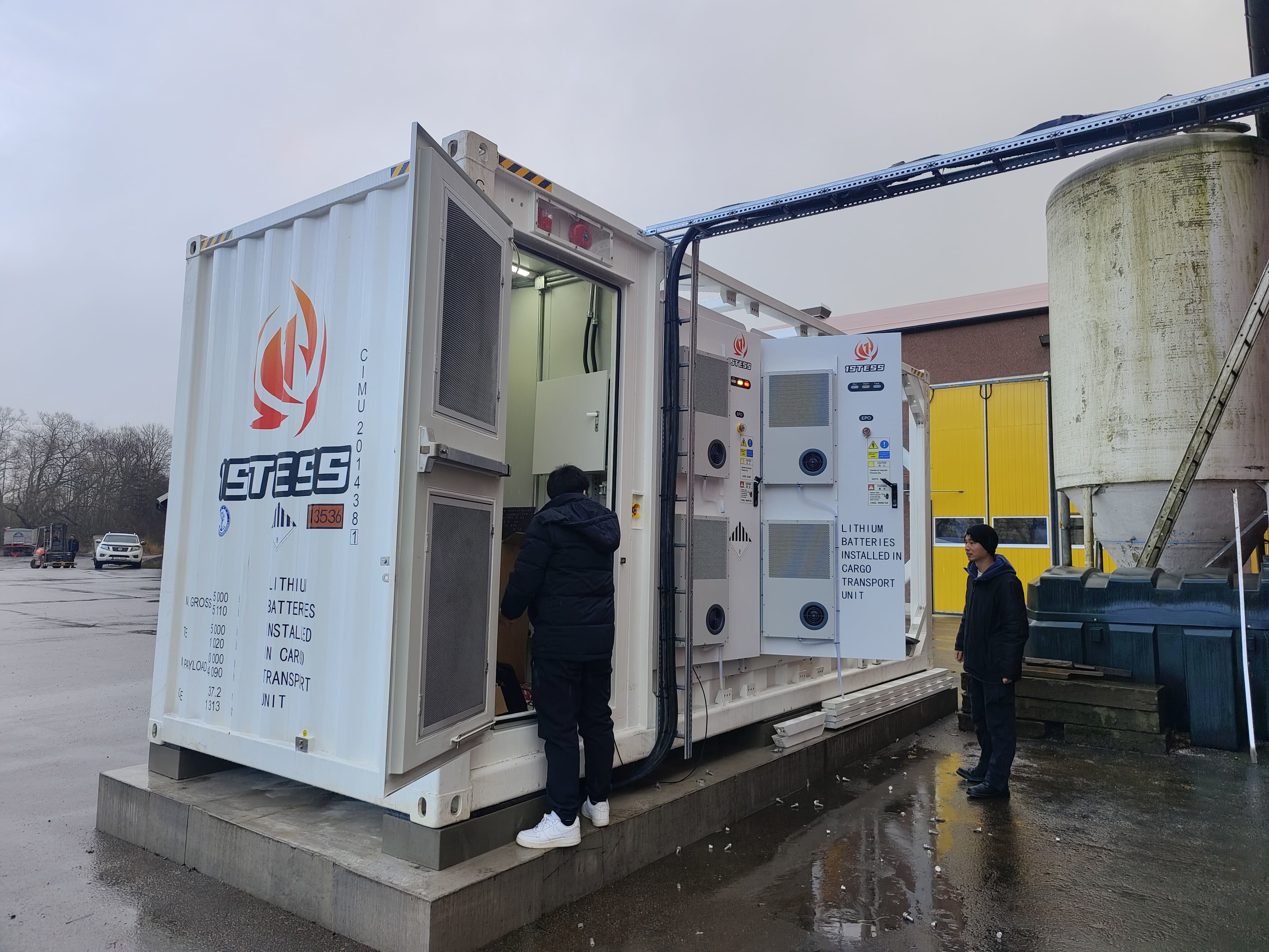 UL Certified 1000KW Integrated BESS Energy Storage System For Extreme ...
