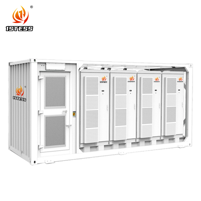 Modular Battery Storage System 1500kWh IP55 Container Solution