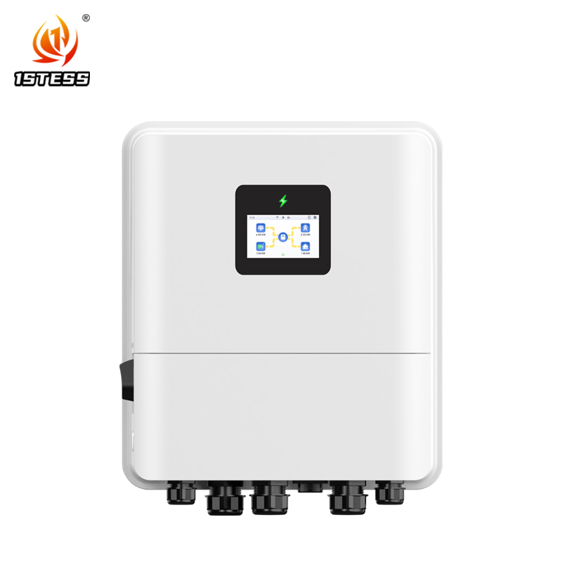 48V 6kw Pure Sine Wave Hybrid Solar Inverter Single Phase Off Grid ...