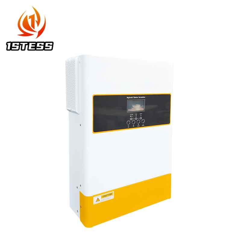 Hybrid Solar Inverter 48V Single Phase Off Grid 6.2kw Pure Sine Wave ...