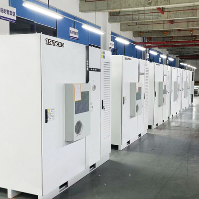 Outdoor Microgrid Solar Power Energy Storage System 90kwh 100kwh 110kwh 120kwh