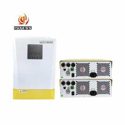 24V 48V Off Grid Hybrid Solar Inverter RS485 / Wi-Fi Communication Interface