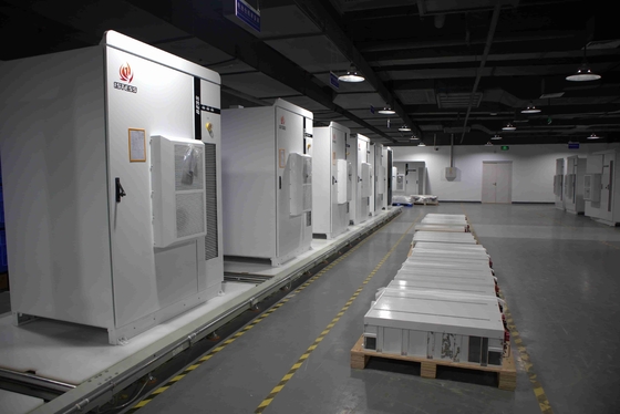 125.44KWH Industrial Battery Energy Storage System With Ethernet Communication