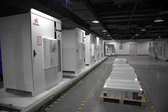 50KW Indoor Industrial Battery Energy Storage System 107.52KWH - 125.44KWH