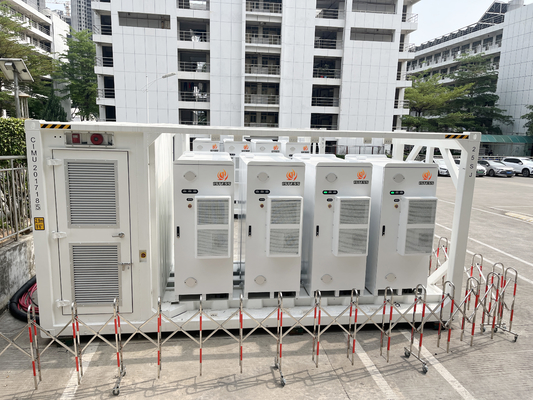 400V - 800V Containerized Battery Energy Storage System 20ft Modular Battery Pack