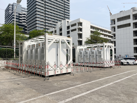 Containerized BESS Energy Storage Solutions With Customizable Capacity