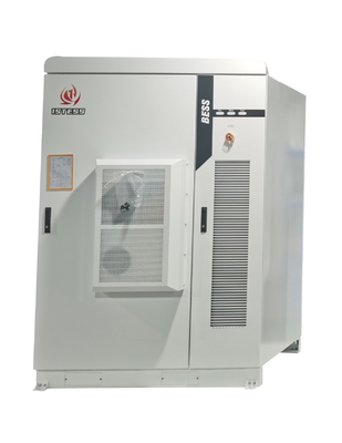 IP55 50KW Industrial Energy Storage Solutions AC 400V 107.52KWH - 125.44KWH