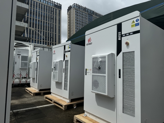 50KW Commercial And Industrial Energy Storage System LiFePO4 Battery RS485 Ethernet