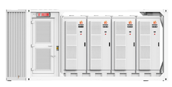 Modular Containerized Energy Storage System For Power Grid Stabilization And Peak Shaving