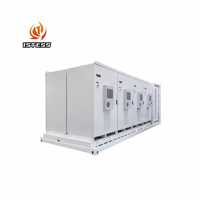 Customizable Containerized Energy Storage 20ft Transportable Battery Power Station