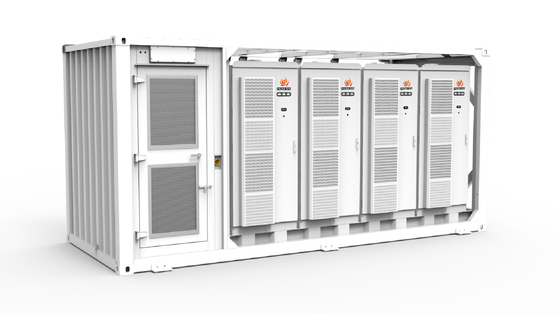 Containerized Flexible BESS Battery Energy Storage System With Remote Monitoring