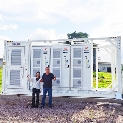 LiFePO4 Battery Energy Storage Container 1MWh Solution for Power Grid Stabilization
