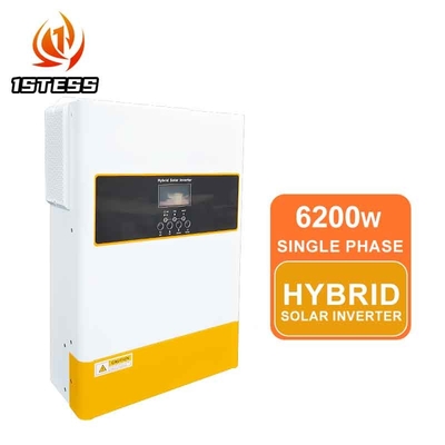Nominal Output Voltage 48V 120A MPPT Pure Sine Wave Solar Hybrid Inverter 5.5KW 6.2KW