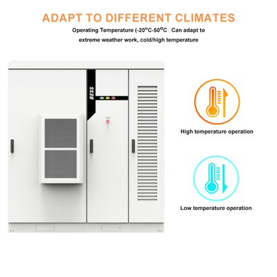 100kWh and 215kWh Energy Storage Solar Power Station for Commercial and Industrial