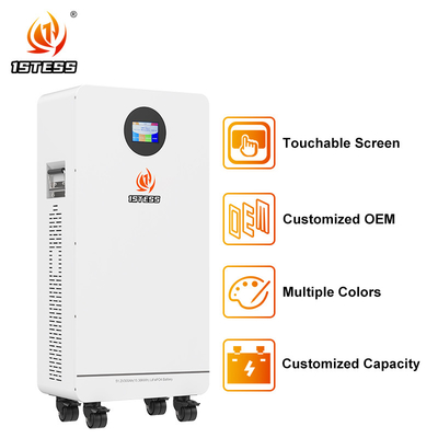 15.36Kwh Lifepo4 Battery 51.2v 300Ah Wheel-Model Home Energy Storage System Battery