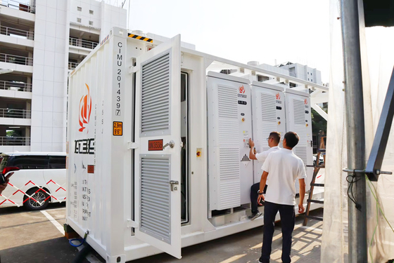 Customized integrated battery container 1000kw 1000kwh 1mw 1mwh BEss Container Energy Storage System