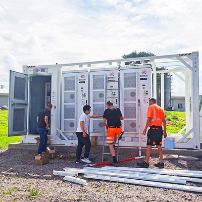 20ft Container Battery Customized Energy Storage Container with Negotiable Battery Capacity
