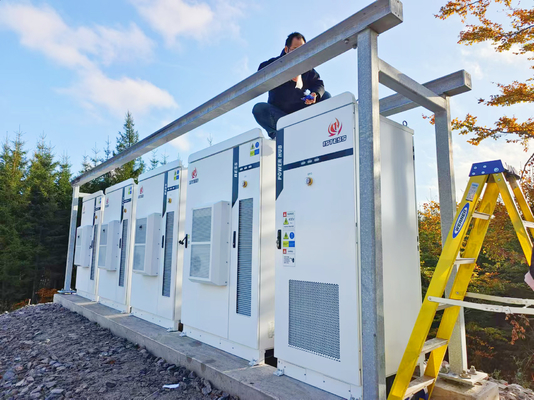 Solar Battery Energy Storage System 100kw 80kwh 20ft 40ft Lithium Ion Lifepo4 Liquid Cooling Container BESS