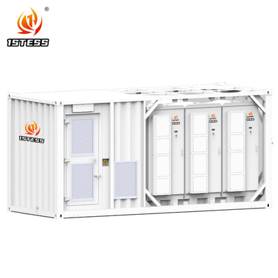 40ft Container Energy Storage System 500KWH 1MWH 2MWH Customised Capacity High Voltage Solar Battery