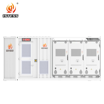 Commercial And Industrial Energy Storage System 372kWh High Voltage Battery Cabinet With Liquid Cooling Battery