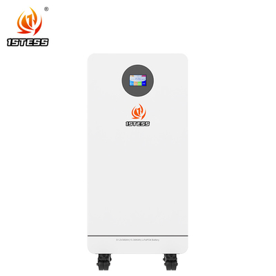 Wholesale 25.6V 51.2V 100Ah 200Ah 300Ah 5.12Kwh 10.24Kwh 15.36Kwh Power Wall Solar Battery powerwall for home solar system