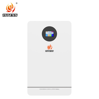 25.6V 5.12Kwh 200Ah Lifepo4 Battery for Solar Power System in Extreme Temperatures