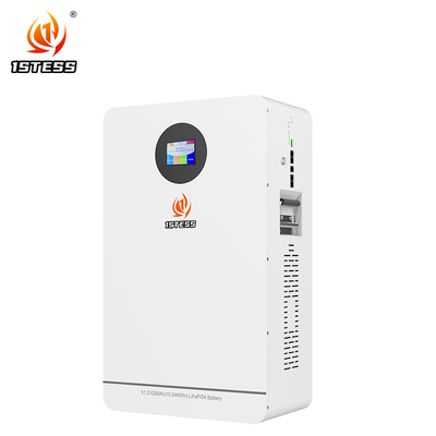 Lithium-ion 200Ah 10.24Kwh Home Energy Storage Battery for Large Energy Capacity Solar Energy Storage System