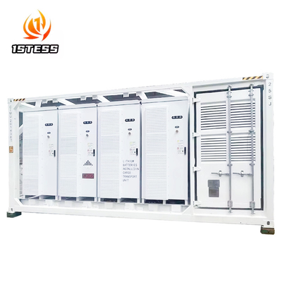1mwh 20ft 40ft Industrial Commercial Large Container Battery For Ess Energy Storage System