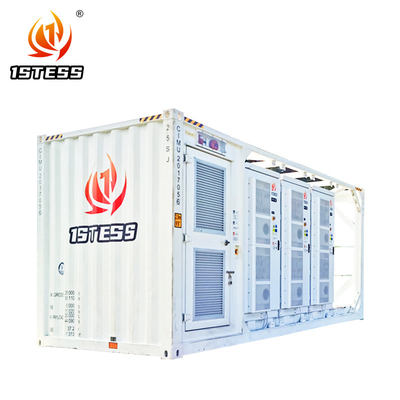 High Capacity 1mWh and 5mWh Energy Storage System Container with BYD Blade Battery LiFePO4 Cell Type
