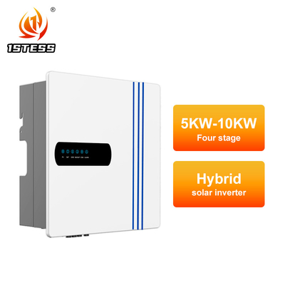 Single Phase Hybrid Solar Inverter , On/Off Grid Inverter with MPPT 8000W and 11000W 48V