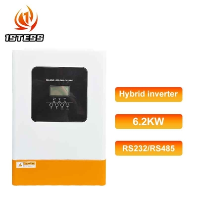 120A MPPT hybrid inverter 48V Pure Sine Wave Solar Hybrid Inverter 5.5KW 6.2KW
