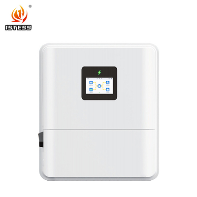 IP65 Single Phase 48V 3kw 4.6kw Solar Hybrid Inverter On/Off Grid 5kw 6kw Solar Inverter MPPT 48V 3.6kw Hybrid Solar Inverter