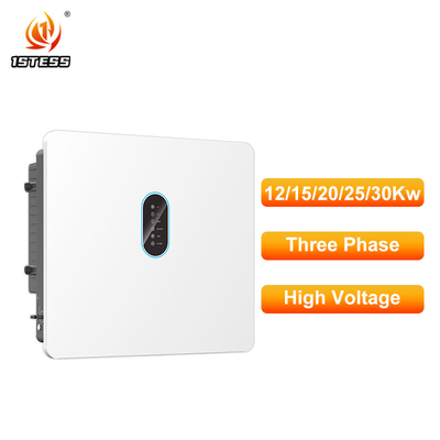 12kw 15kw 20kw 25kw 30kw Hybrid Solar Inverter 120V-800V Three Phase IP66 Pure Sine Wave On/Off Grid Solar Inverter with MPPT