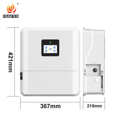 IP65 Single Phase 48V 3kw 3.6kw 4.6kw Solar Hybrid Inverter On/Off Grid 48V Pure Sine Wave 5kw 6kw Solar Inverter with MPPT
